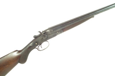 Lot 135 - Deactivated 12 bore double barrel shotgun by Midland Gun Company