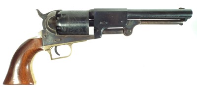Lot 87 - Deactivated Italian ASM Colt Dragoon .44 revolver
