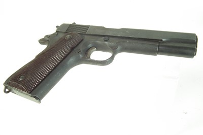 Lot 96 - Deactivated M. 1911 A1 .45ACP Semi Automatic Pistol