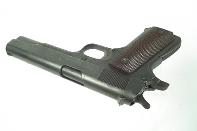 Lot 96 - Deactivated M. 1911 A1 .45ACP Semi Automatic Pistol