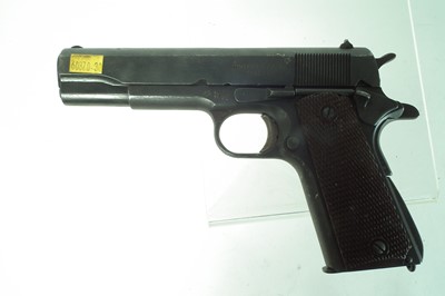 Lot 96 - Deactivated M. 1911 A1 .45ACP Semi Automatic Pistol