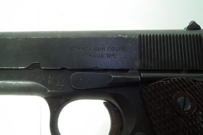 Lot 96 - Deactivated M. 1911 A1 .45ACP Semi Automatic Pistol