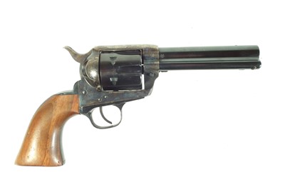 Lot 94 - Deactivated Armi San Marco Colt Single Action Army .44-40 revolver