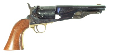 Lot 91 - Deactivated Pietta Colt 1861 Army / Sheriff .44 percussion revolver