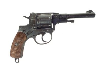 Lot 99 - Deactivated Russian Nagant M1895 7.62mm revolver