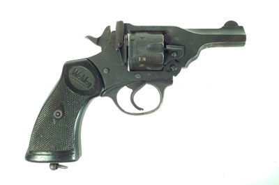 Lot 100 - Deactivated Webley MKIV .38 revolver