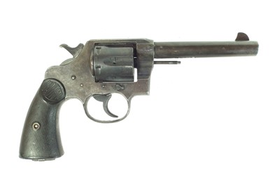 Lot 101 - Deactivated Colt New Service .455 Eley revolver