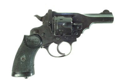 Lot 102 - Deactivated Webley MKIV .38 revolver