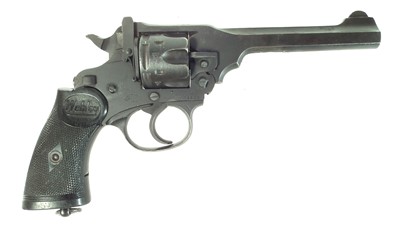 Lot 103 - Deactivated Webley MKIV .38 revolver