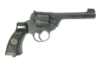 Lot 105 - Deactivated British Tank Crews .38 revolver