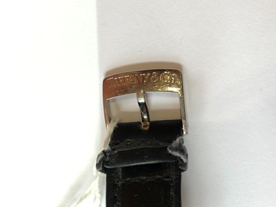 Lot 148 - A stainless steel Tiffany & Co. quartz watch