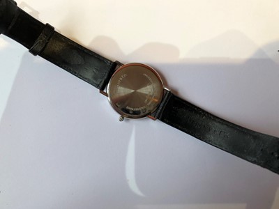 Lot 148 - A stainless steel Tiffany & Co. quartz watch