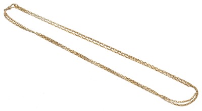 Lot 69 - A chain necklace