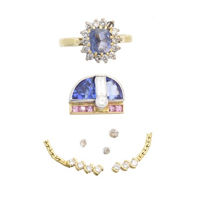 Lot 117 - A selection of jewellery