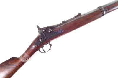 Lot 36 - Trapdoor Springfield .50-70 rifle
