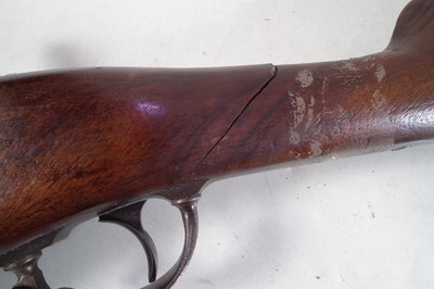 Lot 36 - Trapdoor Springfield .50-70 rifle