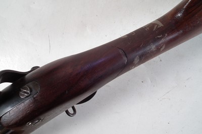 Lot 36 - Trapdoor Springfield .50-70 rifle