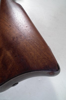 Lot 36 - Trapdoor Springfield .50-70 rifle