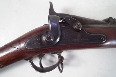 Lot 36 - Trapdoor Springfield .50-70 rifle