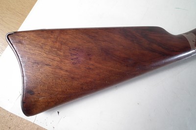 Lot 36 - Trapdoor Springfield .50-70 rifle