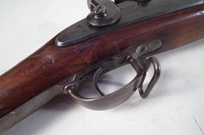 Lot 36 - Trapdoor Springfield .50-70 rifle