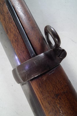 Lot 36 - Trapdoor Springfield .50-70 rifle