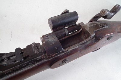 Lot 37 - BSA Two band .577 Snider rifle