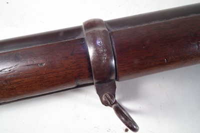 Lot 37 - BSA Two band .577 Snider rifle