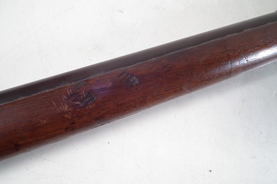 Lot 37 - BSA Two band .577 Snider rifle