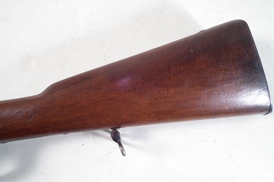 Lot 37 - BSA Two band .577 Snider rifle