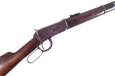 Lot 40 - Winchester 1894 .32-40 saddle ring carbine