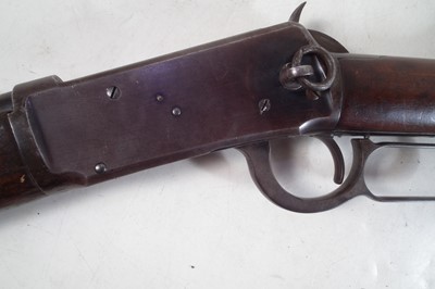Lot 40 - Winchester 1894 .32-40 saddle ring carbine