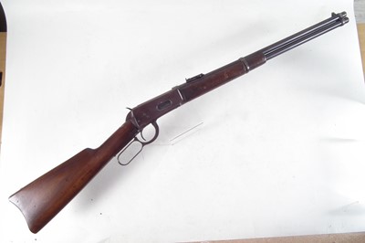 Lot 40 - Winchester 1894 .32-40 saddle ring carbine