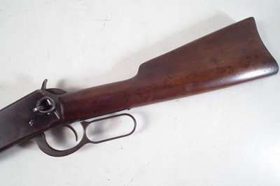 Lot 40 - Winchester 1894 .32-40 saddle ring carbine