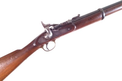 Lot 41 - Enfield Snider .577 two band carbine