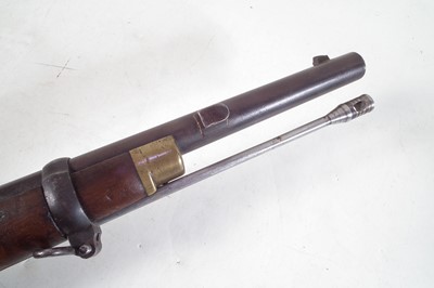 Lot 41 - Enfield Snider .577 two band carbine