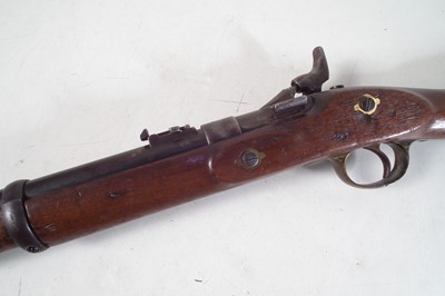 Lot 41 - Enfield Snider .577 two band carbine