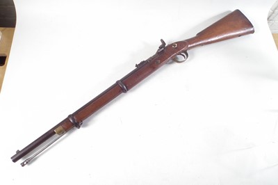 Lot 41 - Enfield Snider .577 two band carbine
