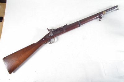 Lot 41 - Enfield Snider .577 two band carbine