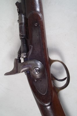 Lot 41 - Enfield Snider .577 two band carbine