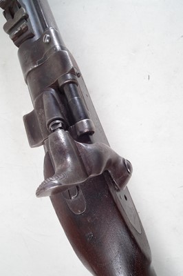 Lot 41 - Enfield Snider .577 two band carbine