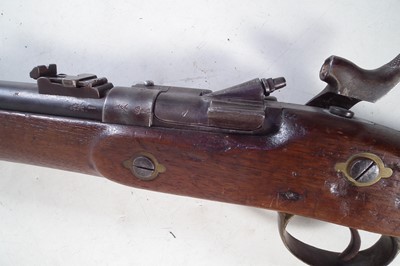 Lot 41 - Enfield Snider .577 two band carbine