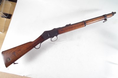 Lot 42 - Enfield Martini Henry .577 / 450 artillery carbine MkII