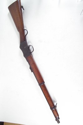 Lot 42 - Enfield Martini Henry .577 / 450 artillery carbine MkII
