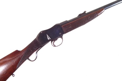 Lot 44 - Osbourne and Co. sporting Martini Henry .577/450 rifle