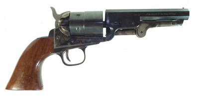 Lot 362 - Blank firing Pietta 9mm Colt 1851 type single action army revolver