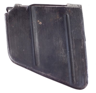 Lot 592 - Lee Enfield No.4 rifle magazine.