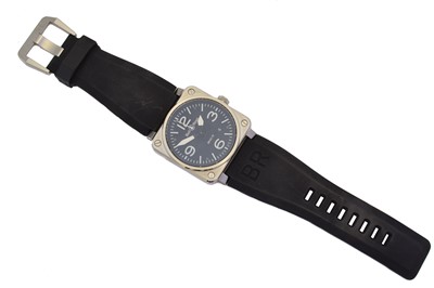 Lot 125 - A stainless steel Bell & Ross watch, BR 03-92