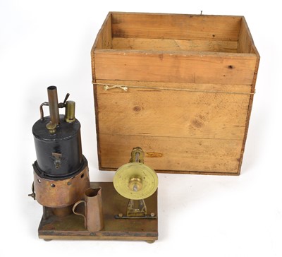 Lot 36 - Steam Engine