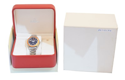 Lot 139 - A stainless steel Omega Seamaster Planet Ocean watch